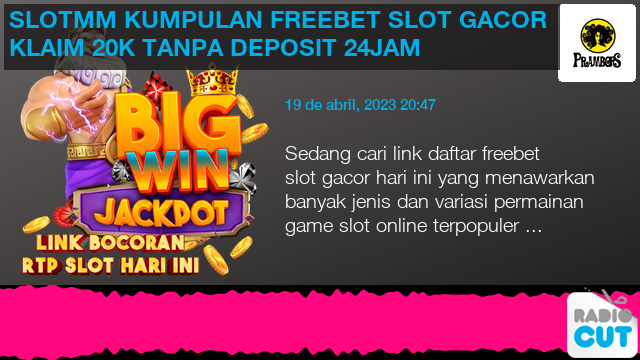 freebet tanpa deposit slot